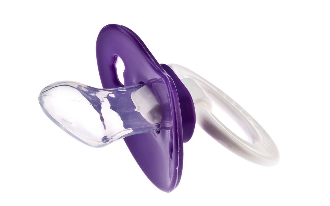 Silicone Orthodontical Soothers 18 months + No: 3